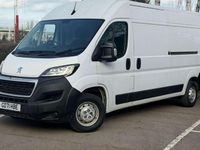 Used Peugeot Boxer 140 HP (102 kW) 2022 White Van