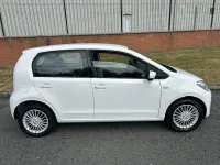 Used VW up! high up! 75 HP (55 kW) 2013 White Hatchback