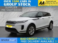 Used Land Rover Range Rover evoque S 200 HP (147 kW) 2019 White SUV