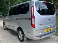 Used Ford Tourneo Titanium 170 HP (125 kW) 2017 Silver MPV