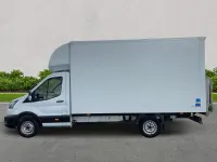 Used Ford Transit 130 HP (95 kW) 2023 White Cabriolet
