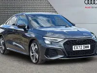 Used Audi A3 150 HP (110 kW) 2022 Grey Sedan