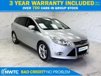 Used Ford Focus Titanium X 163 HP (119 kW) 2014 Silver Estate