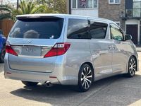 Used Toyota Alphard 2012 Silver MPV
