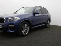 used BMW X3 3 3.0 30d M Sport SUV 5dr Diesel Auto xDrive Euro 6 (s/s) (265 ps) Digital Cockpit