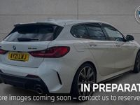 Used BMW M135 Comfort Edition 302 HP (222 kW) 2021 White Hatchback
