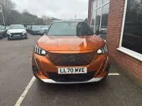 Używany Peugeot e-2008 GT 2020 Pomarańczowy SUV