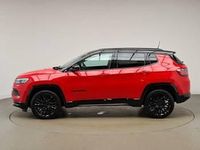 Used Jeep Compass 130 HP (95 kW) 2023 Red SUV