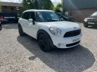 Used Mini One D Countryman 90 HP (66 kW) 2011 White SUV