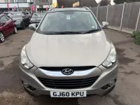 Begagnad Hyundai ix35 Premium 134 HK (98 kW) 2010 Silver SUV