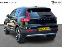 Used Volvo XC40 Ultra 163 HP (119 kW) 2025 Onyx black SUV