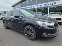 Used DS Automobiles DS4 Prestige 150 HP (110 kW) 2015 Blue Hatchback