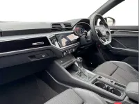 Used Audi Q3 Black Edition 150 HP (110 kW) 2022 Grey SUV