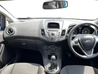 Used Ford Fiesta Style 60 HP (44 kW) 2013 Blue Hatchback