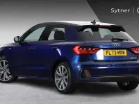 Used Audi A1 S-Line 94 HP (69 kW) 2023 Blue SUV