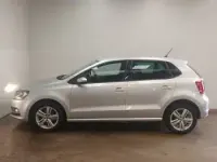 Usado VW Polo Edition 60 CV (44 kW) 2017 Plateado Utilitario