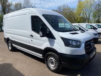 Begagnad Ford Transit 130 HK (95 kW) 2020 Vit Van