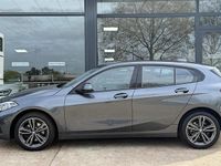 Usado BMW 116 Sport Line 2021 Gris Utilitario