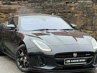 Used Jaguar F-Type R-Dynamic 300 HP (220 kW) 2018 Black Coupe