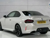 Used BMW M240i M Sport 369 HP (271 kW) 2025 White Coupe