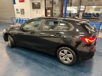 Used BMW 116 115 HP (84 kW) 2023 Black Hatchback