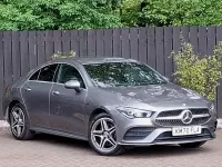 Used Mercedes CLA250e AMG Line Premium 218 HP (160 kW) 2020 Grey Sedan