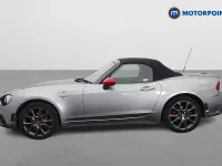 Used Abarth 124 Spider 170 HP (125 kW) 2017 Grey Cabriolet