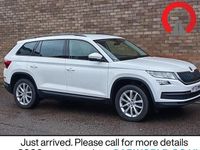Used Skoda Kodiaq SE 150 HP (110 kW) 2020 White SUV
