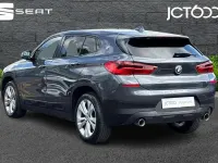 Used BMW X2 Sport Line 187 HP (137 kW) 2018 Grey SUV