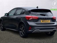 used Ford Focus HATCHBACK 1.5 EcoBoost 150 Active X 5dr [Lane keeping aid with lane departure warning, 'Quickclear' heated windscreen/heated washer jets]