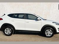 Used Hyundai Tucson 177 HP (130 kW) 2019 White SUV