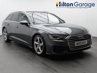 Used Audi A6 S-Line 204 HP (150 kW) 2019 Grey Estate