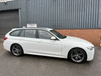 Used BMW 320 M Sport 2017 White Estate