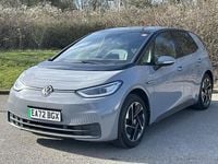 Used VW ID.3 Pro Performance 150 kW (204 HP) 2022 Grey Hatchback