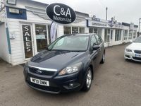 Used Ford Focus Zetec 108 HP (79 kW) 2010 Grey Hatchback