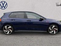 Begagnad VW Golf VIII GTI 245 HK (180 kW) 2020 Blå Halvkombi