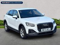 Used Audi Q2 Design 110 HP (80 kW) 2022 White SUV