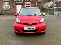 Used Toyota Aygo 68 HP (50 kW) 2012 Red Hatchback