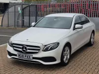 Used Mercedes E220 SE 194 HP (142 kW) 2018 White Sedan