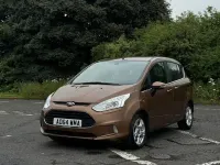 Used Ford B-MAX Zetec 105 HP (77 kW) 2016 MPV