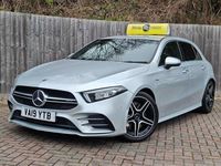Used Mercedes A35 AMG Premium 2019 Silver Hatchback