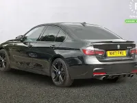 Used BMW 330 M Sport 252 HP (185 kW) 2017 Black Sedan