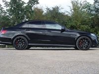 Used Mercedes E63 AMG AMG 2016 Black Sedan