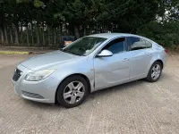 Used Vauxhall Insignia 2011 Silver Hatchback