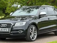 Used Audi SQ5 313 HP (230 kW) 2014 Black SUV