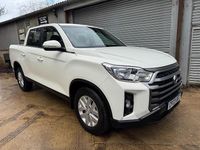 Used Ssangyong (KGM) Musso 181 HP (133 kW) 2023 White Pickup