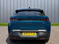 Second-hand Peugeot 3008 GT 134 CP (98 kW) 2025 Albastru SUV
