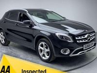 Used Mercedes GLA200 Premium 156 HP (114 kW) 2018 Black SUV