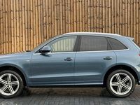 Used Audi Q5 S-line plus 2016 Blue SUV