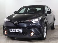 Second-hand Toyota C-HR 116 CP (85 kW) 2018 Negru SUV